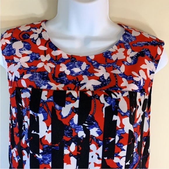 Peter Pilotto for Target Patterned Drop Waisted Dress. Medium. - Picture 4 of 11